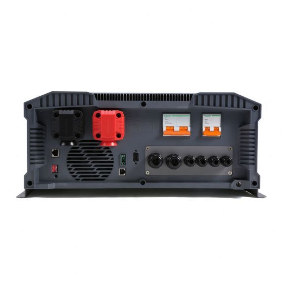 6000W Intelligent Hybrid Inverter with MPPT Pure Sine Wave 24V/48V DC to AC Off-Grid Solar System Cosuper
