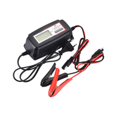 LiFePO4 Battery Charger 12V 6A Adaptive Charging for Car Motorcycle and Automotive Batteries Sunstone Power