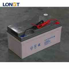 Solar Battery 12V 100Ah High Capacity Sealed Lead-Acid for Solar Street Lights LONGT