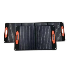 200 Watt Portable Solar Panel High Efficiency Monocrystalline Foldable for Outdoor Camping RV Use
