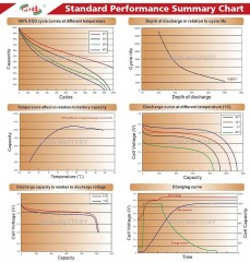 Lithium Cylindrical Type Cells 5500mAh 3.2V High Energy Density for Power Storage and EVs MSN