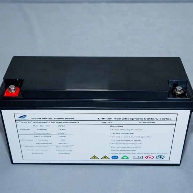 Lithium Batteries for Solar Off Grid 12.8V 100Ah/200Ah LiFePO4 Long Cycle Life for Solar Off-Grid Systems