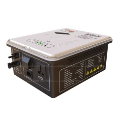 Portable Power Station 500W 1kWh 3.2V 314Ah LiFePO4 Battery for Outdoor Home Backup