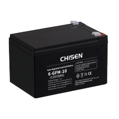 GFM Series Compact Valve-Regulated Sealed Lead-Acid Battery 12V 4.5-33Ah High-Rate Discharge for UPS Security Systems CHISEN