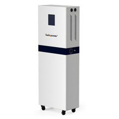 Off Grid MPPT Solar Inverter 3500W/5500W 12V/48V Input Pure Sine Wave for Home Power System SankoPower