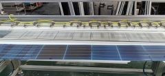 Solar Cell Tabber Stringer Machine 1200 PCS/Hour 156-166mm Cells Welding for Solar Panel Production Ooitech