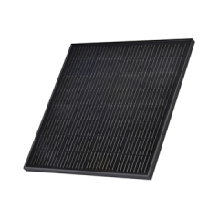 100W Monocrystalline Solar Panel 19.2% Efficiency for RV Camping Balcony Sunstone Power