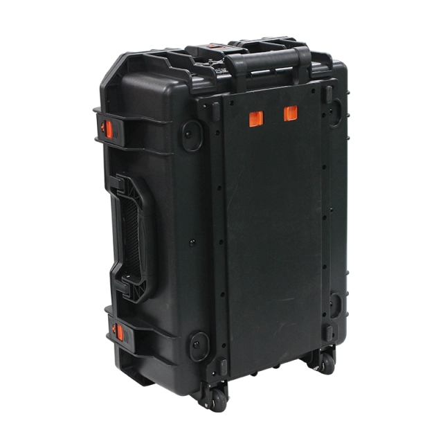Trolley Mobile Solar Generator 5000W Portable Power Station with Sine Wave Inverter for Outdoor Emergency Backup Power