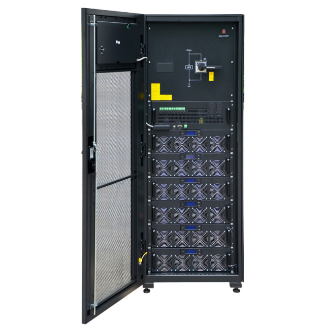 WS-KRH series (3kVA-6kVA) Rack Mounted Modular UPS Double Conversion Online for Data Centers and Network Servers