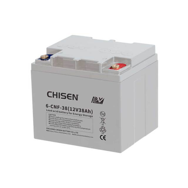 CNF Series Leadacid Battery AGM Deep Cycle High Performance for Solar Wind Energy Storage CHISEN