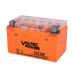 SMF Gel Motorcycle Battery Gel Technology, Maintenance-Free, Leak-Proof for Motorcycles and ATVs VOLTEC
