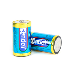 Alkaline Battery D LR20 1.5V High Capacity Long Life for Radios Flashlights Medical Devices Kendall