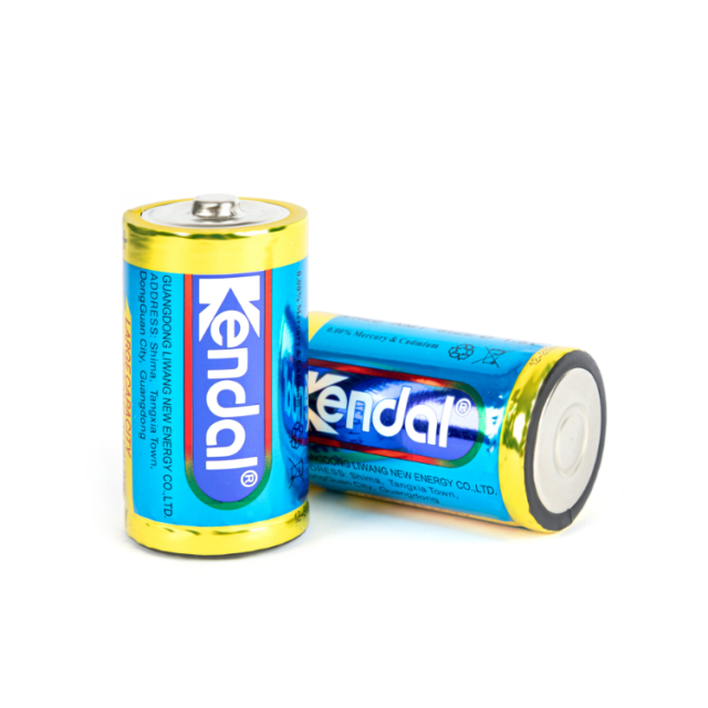 Alkaline Battery D LR20 1.5V High Capacity Long Life for Radios Flashlights Medical Devices Kendall