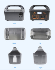 Portable Power Station 12V/12AH Lead-Acid Battery 150W AC Output for Outdoor Camping Home Emergency EagleBattery