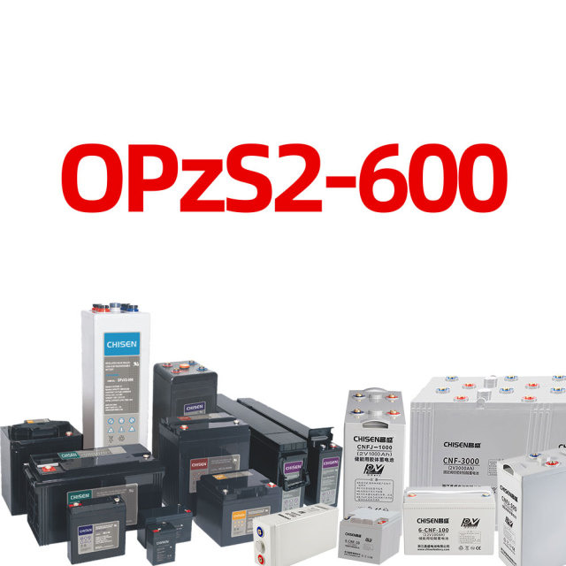 OPzS Series Tubular Flooded Lead-Acid Battery 20+ Year Design Life for Solar Wind Energy and Backup Power Systems CHISEN