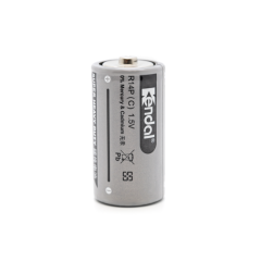 Carbon Zinc Battery C R14P 1.5V Heavy-Duty Long Shelf Life 3 Years for Radios Torches Medical Devices Kendal