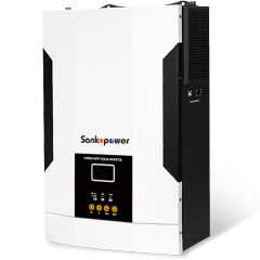 Off Grid MPPT Solar Inverter 3500W/5500W 12V/48V Input Pure Sine Wave for Home Power System SankoPower