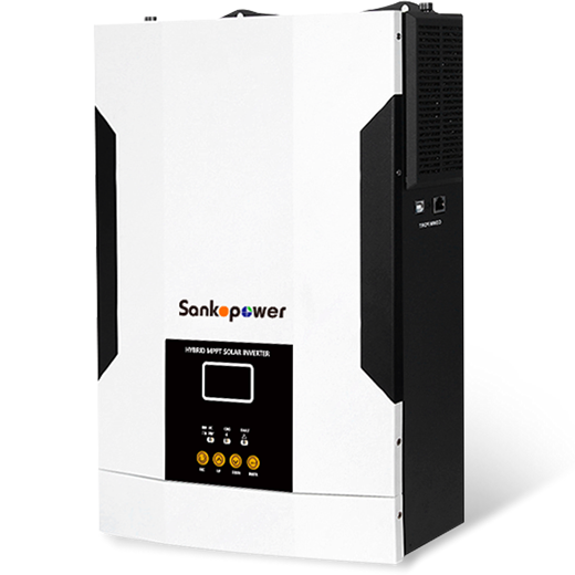 Off Grid MPPT Solar Inverter 3500W/5500W 12V/48V Input Pure Sine Wave for Home Power System SankoPower