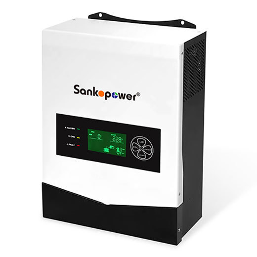 Off Grid MPPT Solar Inverter 3500W/5500W 12V/48V Input Pure Sine Wave for Home Power System SankoPower