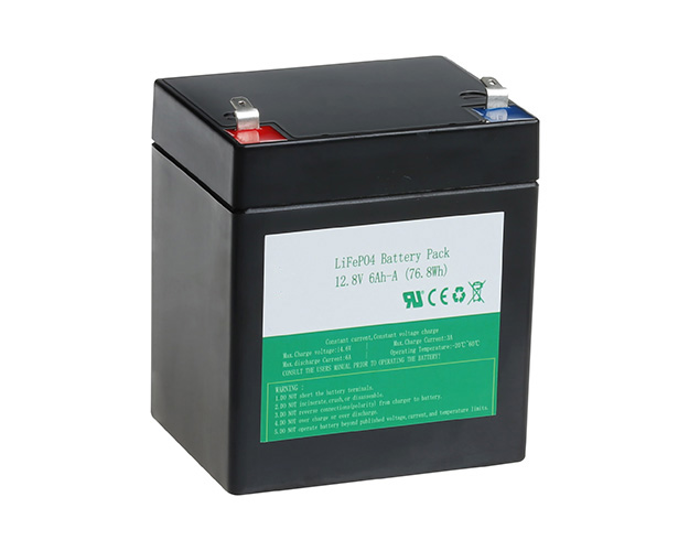 LiFePO4 12V 6AH Lithium Battery High Cycle Life & Safety for Solar Storage and Electric Vehicles NovaBattery