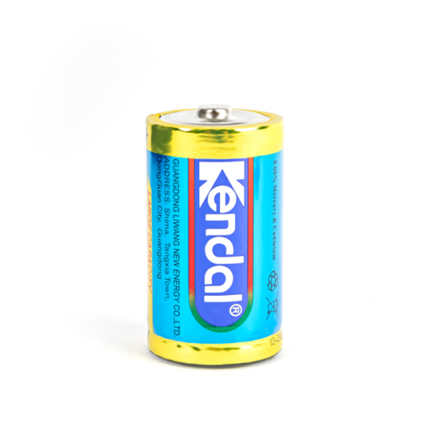Alkaline Battery D LR20 1.5V High Capacity Long Life for Radios Flashlights Medical Devices Kendall
