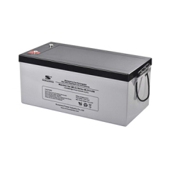 12V 250AH Lead Acid Gel Battery Deep Cycle Sealed Maintenance-Free for Solar Storage, Backup Power, Alarm Systems Sunstone Power