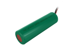 18650 LiFePO4 Battery 1800mAh 3.2V High Rate Discharge for Power Tools, Solar Storage, Electric Wheelchairs TMK