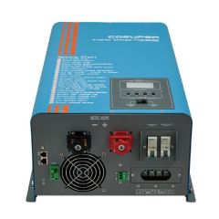5000W Split Phase Inverter Charger 24V DC to 120V/240V AC Pure Sine Wave for Off-Grid Solar and Backup Power COSUPER