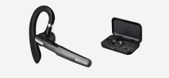 Bluetooth Headset Rechargeable High-Capacity Lithium-Ion Battery for Wearables and Audio Devices