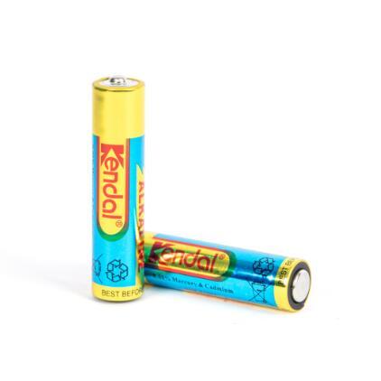 Alkaline Battery AAA LR03 1.5V High Capacity Long-Lasting Power for Electronics and Remote Devices Kendal