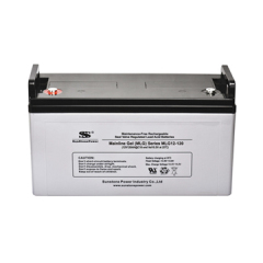 12V 120AH Lead Acid Gel Battery Deep Cycle Low Self-Discharge for Solar PV Telecom Backup Sunstone Power