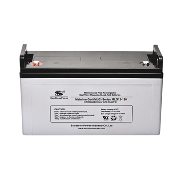 12V 120AH Lead Acid Gel Battery Deep Cycle Low Self-Discharge for Solar PV Telecom Backup Sunstone Power