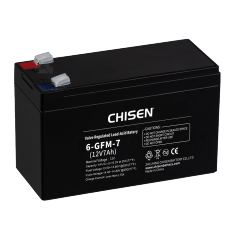 GFM Series Compact Valve-Regulated Sealed Lead-Acid Battery 12V 4.5-33Ah High-Rate Discharge for UPS Security Systems CHISEN
