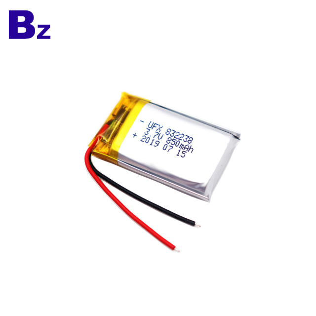 Bluetooth Speaker Li-Polymer Battery 850mAh 3.7V with Wire for Portable Audio Devices UFX