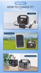 Portable Power Station 12V/12AH Lead-Acid Battery 150W AC Output for Outdoor Camping Home Emergency EagleBattery