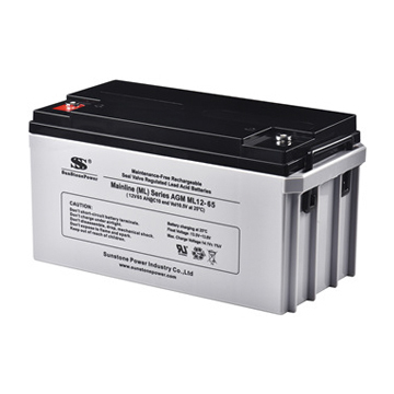 12V 65Ah AGM Battery Deep Cycle Sealed Lead Acid for UPS Solar Backup Power Sunstone Power