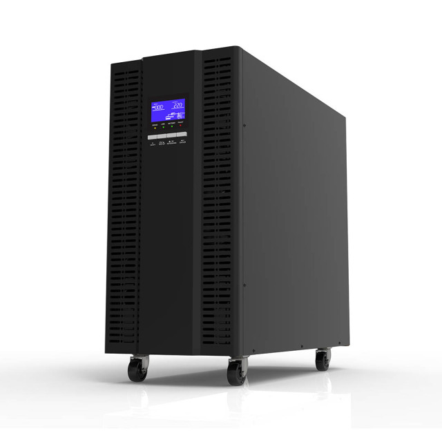 On-line UPS PX15K/20KL-3P1 10kVA-20kVA Pure Sine Wave with Long Backup Battery for Security and Monitoring Systems