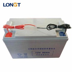 High Quality Solar Storage System Battery 12V 240Ah Gel Deep Cycle Long Life for Off-Grid Solar Systems LONGT