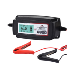 LiFePO4 Battery Charger 12V 6A Adaptive Charging for Car Motorcycle and Automotive Batteries Sunstone Power