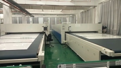 2778 Double Chamber Fully Automatic Solar Module Laminator Oil Heating for Solar Panel Production Line