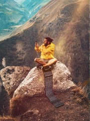 Portable Solar Panels 60W Foldable Waterproof High-Efficiency for Camping Outdoor Charging