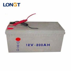 Solar Battery 12V 100Ah High Capacity Sealed Lead-Acid for Solar Street Lights LONGT