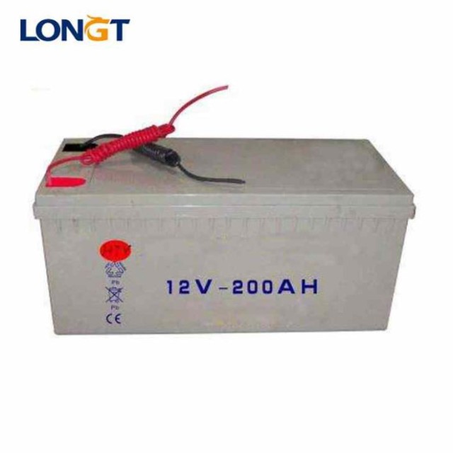 Solar Battery 12V 100Ah High Capacity Sealed Lead-Acid for Solar Street Lights LONGT