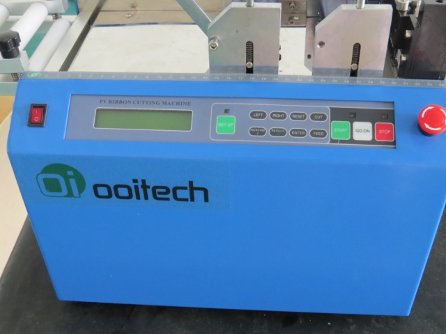 Solar Ribbon Cutting Machine High Precision 1-10 PCS Processing for PV Panel Manufacturing Ooitech