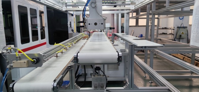 Solar Cell Tabber Stringer Machine 1200 PCS/Hour 156-166mm Cells Welding for Solar Panel Production Ooitech