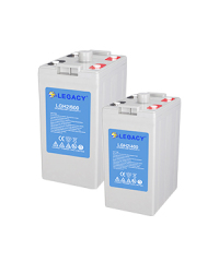 LGE2V Gel Valve Regulated Lead-Acid Battery Deep Cycle AGM/Gel Technology for Solar Energy Storage and Backup Power Systems Legacy