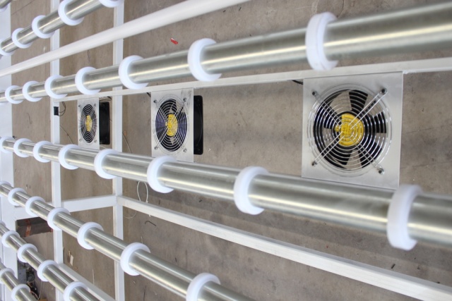 2778 Double Chamber Fully Automatic Solar Module Laminator Oil Heating for Solar Panel Production Line