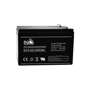 12v 8ah Vrla Battery Maintenance-Free Standby and Cycling Use for UPS, Alarms, Portable Devices Dongjin
