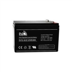 12v 8ah Vrla Battery Maintenance-Free Standby and Cycling Use for UPS, Alarms, Portable Devices Dongjin