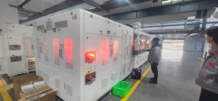 MBB PV Cell Soldering Stringer Fully Automatic Solar Cell Cutting & Soldering for 156-230mm Cells Ooitech